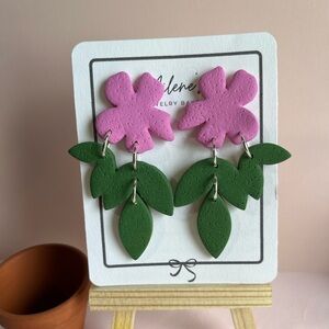 Primrose Earrings -pink